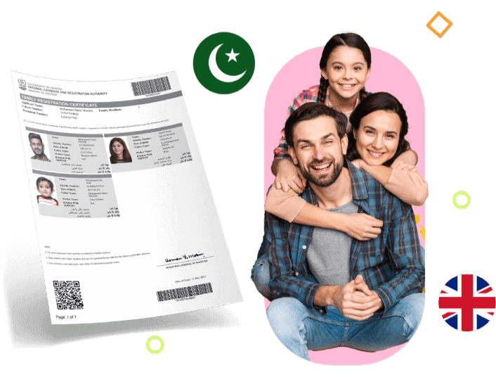 Family Registration Certificate application support