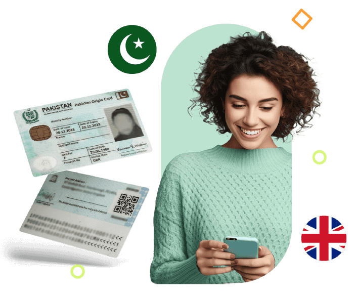 Pakistan Origin Card application support