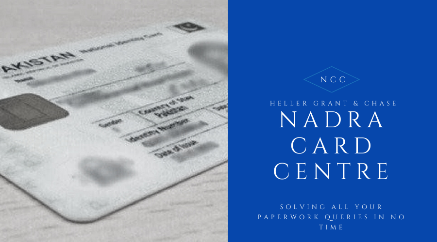 Nadra Card Centre Solving All Your Paperwork Queries In No Time