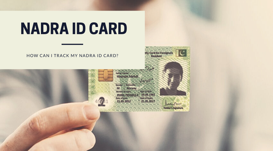 nadra id card tracking