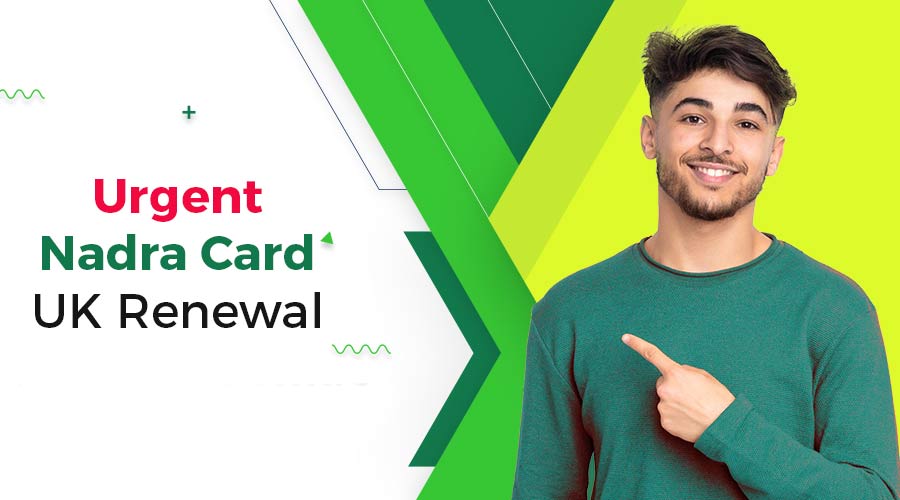 Urgent Nadra Card UK Renewal