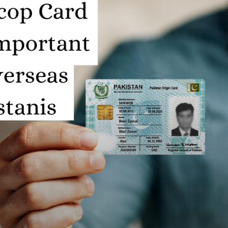 Renew Pakistan Origin Card Archives - Nadra