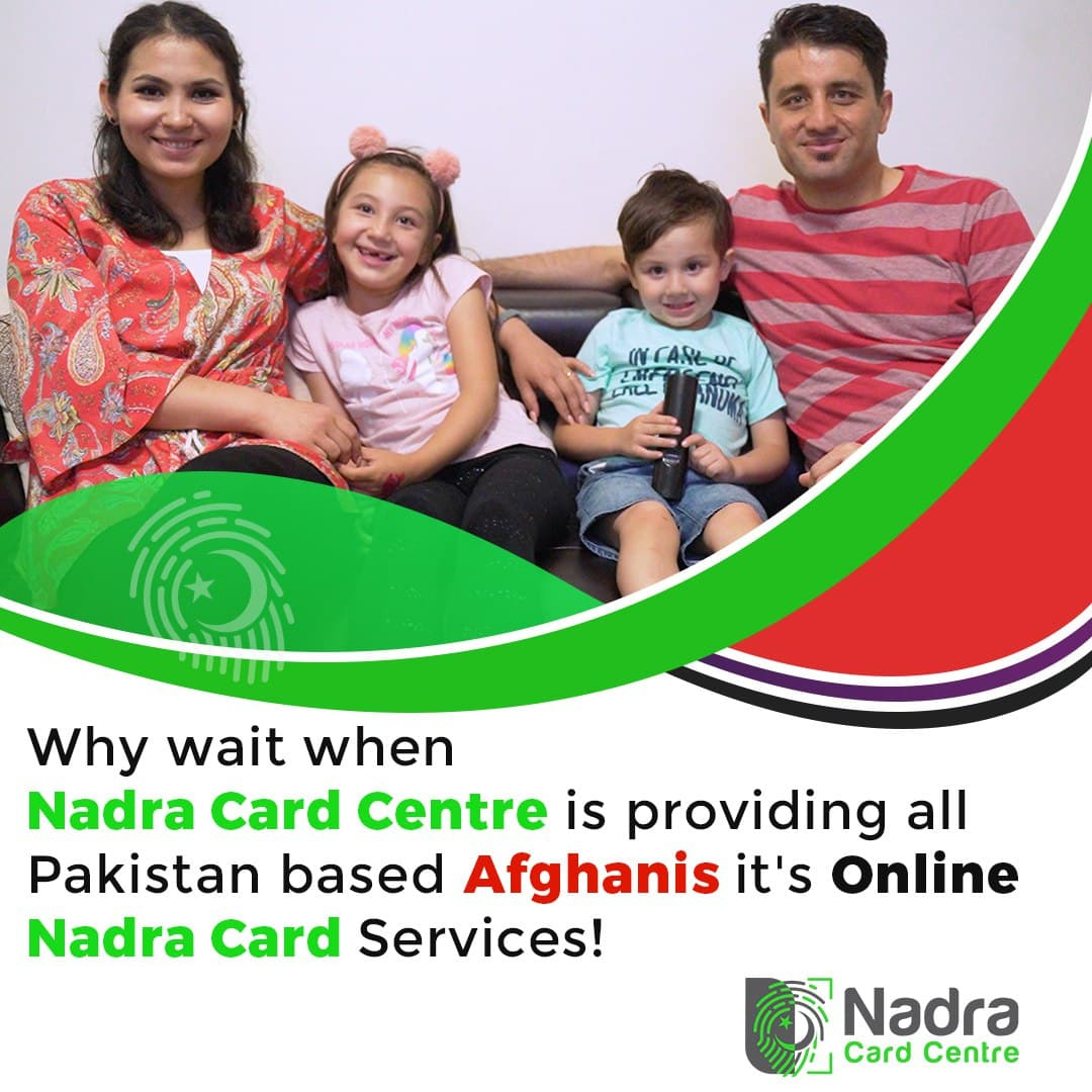 Afghan Nadra Card
