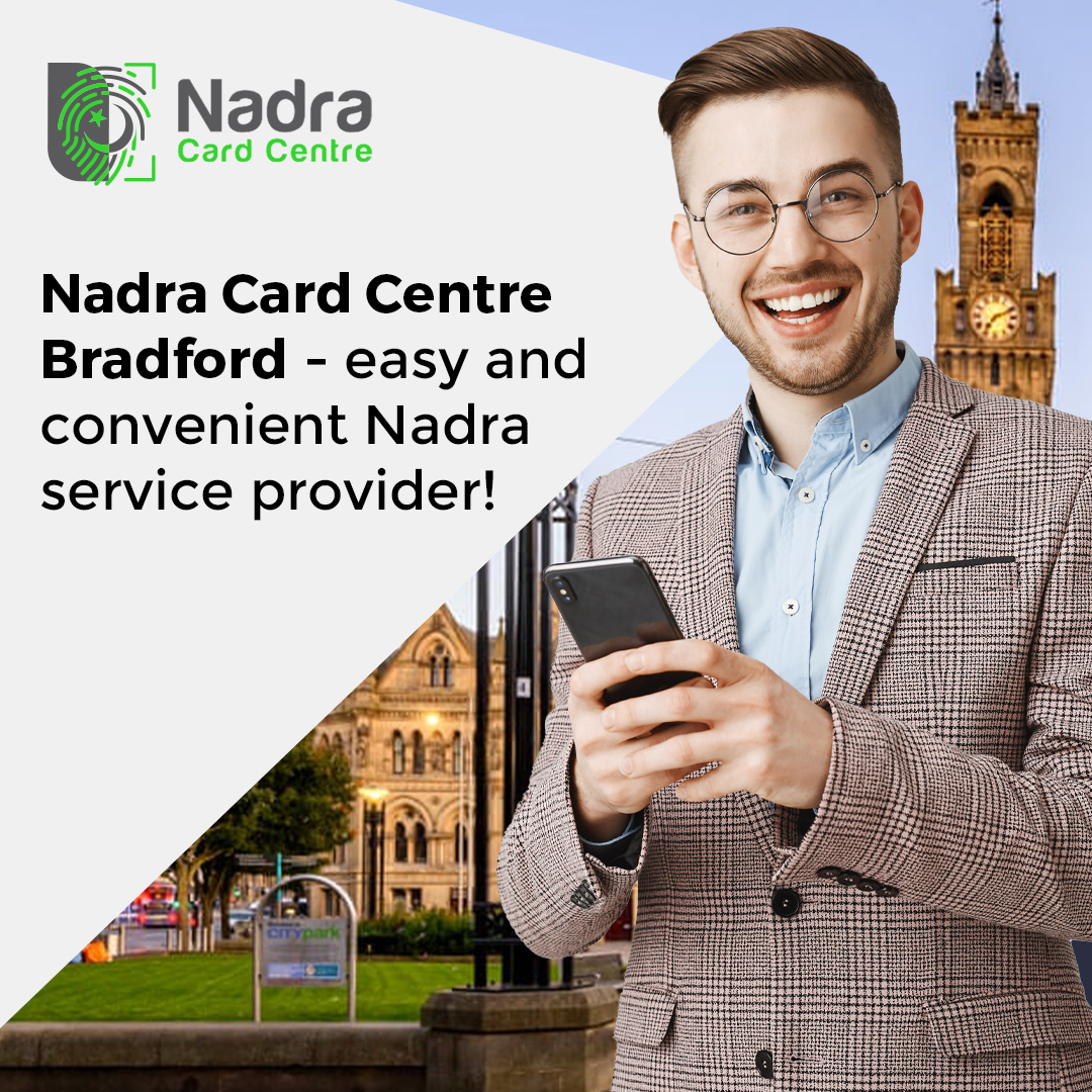 Nadra Card Bradford