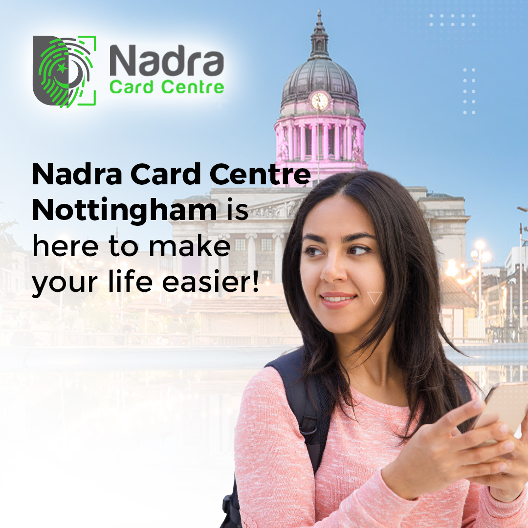 Nadra Card Nottingham