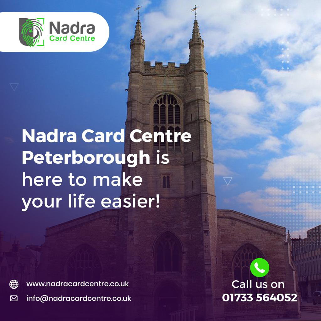 Nadra Card Peterborough