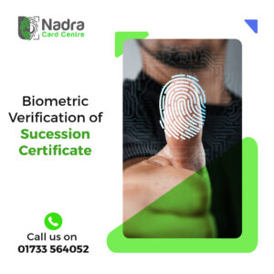 Nadra Succession Certificate