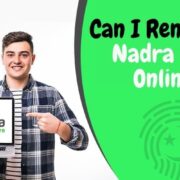 Renew Nadra Card