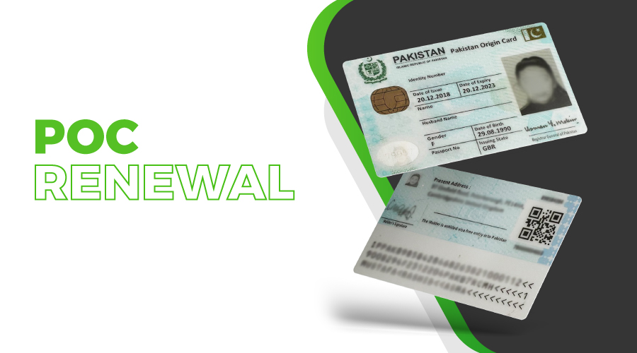 POC RENEWAL | Expired POC Card Application | NCC