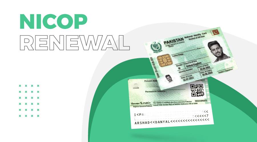Apply Nadra Card Renewal Online UK - Nicop Renewal | NCC