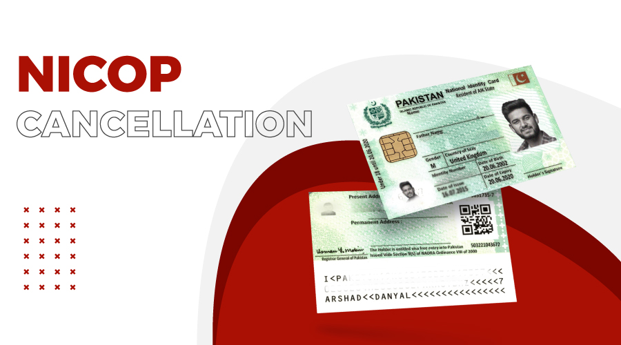 Apply Now For NICOP CANCELLATION | Nadra Card Centre 