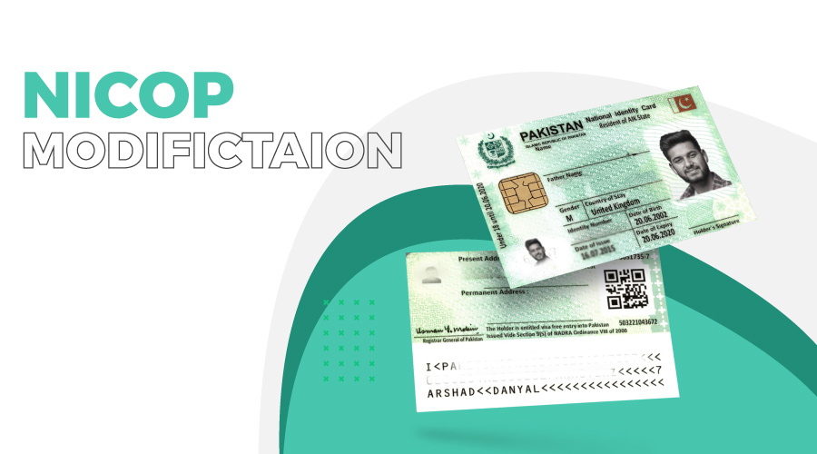 NICOP MODIFICATION | Pakistani Overseas Card | NCC