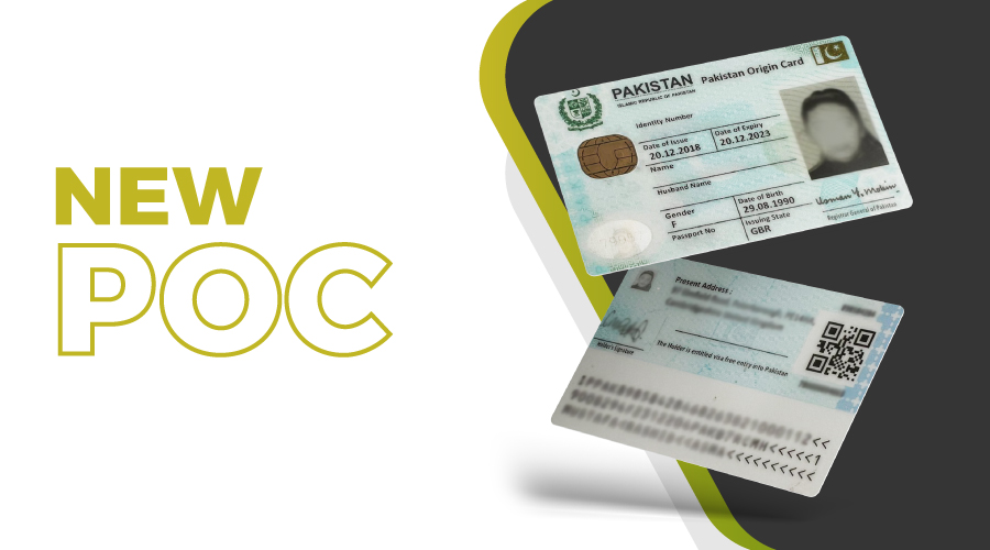 POC Card Pakistan