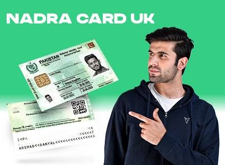 Nadra Card UK