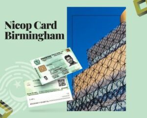 nicop card  Birmingham